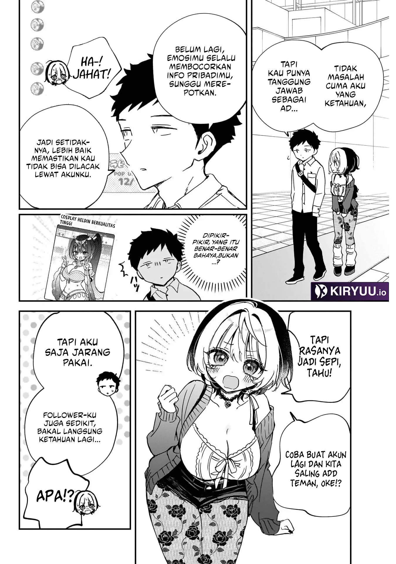 Baca Noa-senpai wa Tomodachi - Chapter 92 halaman 7